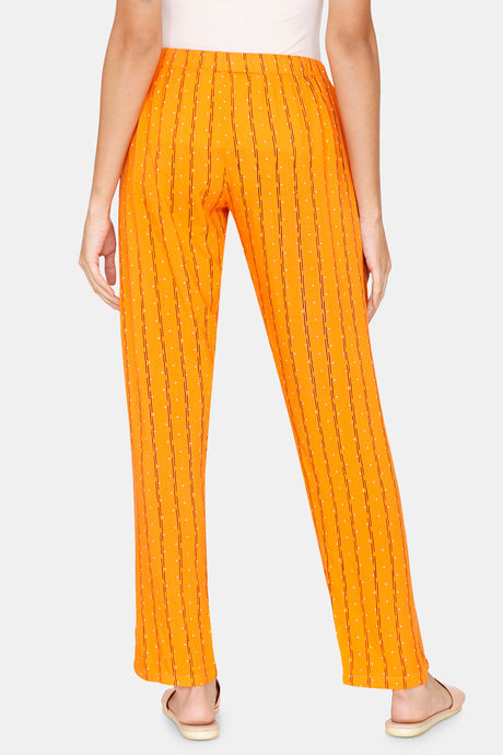 Coucou Woven Pyjama - Flame Orange — image 3